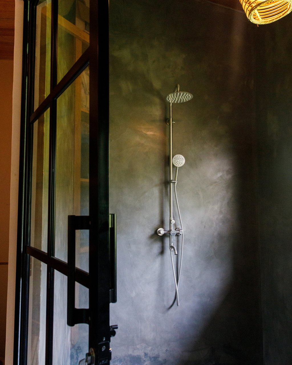 Safiya second bathroom shower