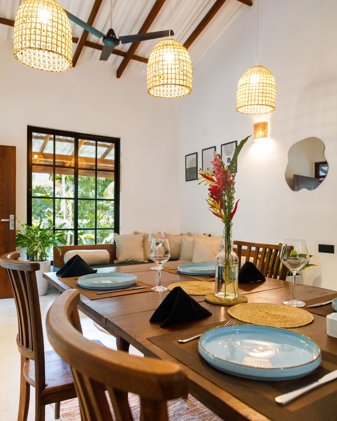 Safiya dining area
