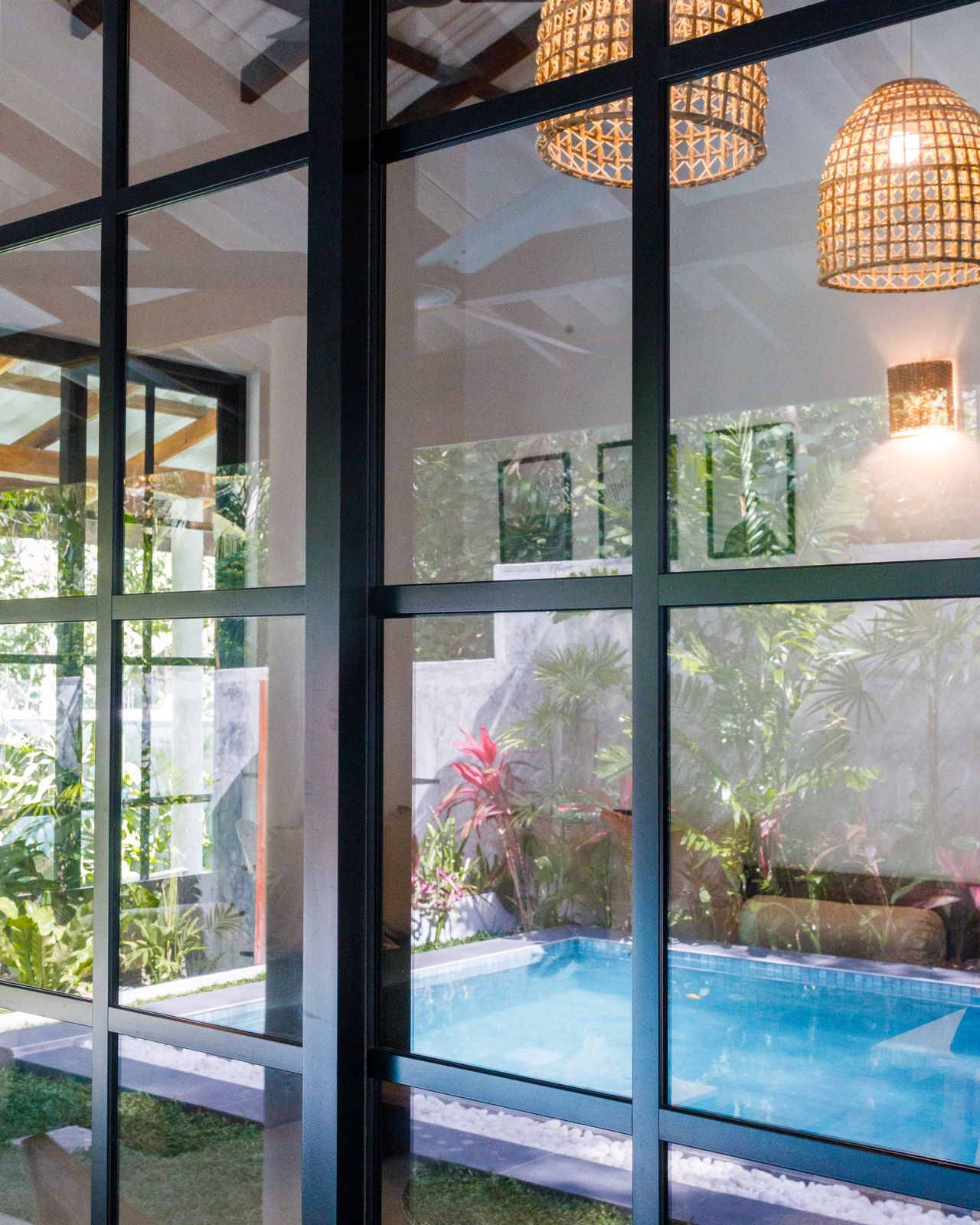 Safiya jungle pool deck